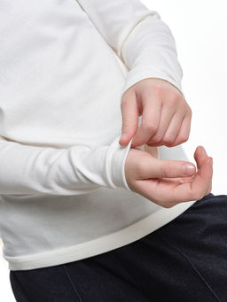 Водолазка 22-0390 синий - Mini maxi фото 27