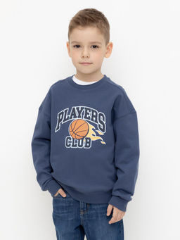 КР 302392/грозовая туча джемпер (свитшот) для мал