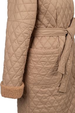 Куртка женская зимняя (пояс) - Империя пальто фото 6