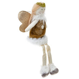 Игрушка мягконабивная "Фея", L13 W6 H25 см