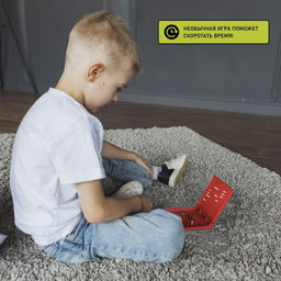 Настольная игра Морской бой, 2 раздельных поля - Лас играс kids фото 17