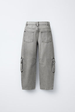 MULTICARGO POCKET JEANS - Zara фото 2