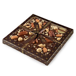 Шоколад темный с украшением Космический сюрприз 180 гр - Chokodelika фото 2