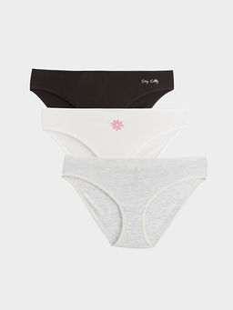 Bask?l? Bikini K?lot 3l? Paket