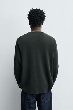 LIGHTWEIGHT WOOL SWEATER - Zara фото 3