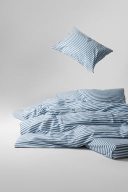 КПБ Urban Family Деним полоса перкаль