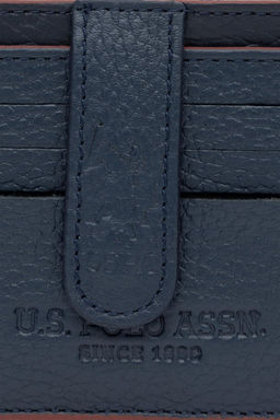 U. S. Polo Assn Мужская визитница темно-синего цвета - U.s. polo assn фото 7