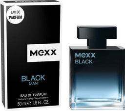 MEXX BLACK m EDP 50 ml M, парфюмерная вода