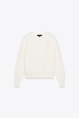 PURL KNIT SWEATER - Zara фото 4