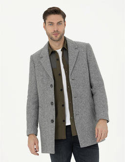 Gri Ex. Slim Fit Ka_e Kaban