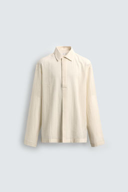 Поло CAMISA POLO ESTRUCTURA бежевое