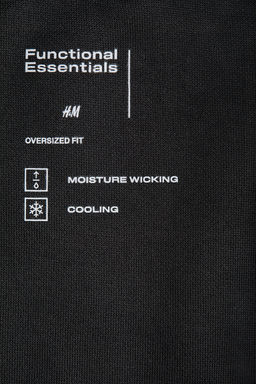 Camiseta Cooling Oversized Fit - H&m фото 6