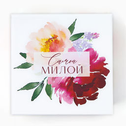 Набор коробок 10 в 1, упаковка подарочная, «Цветы», 10 х 10 х 6‒28 х 28 х 15 см