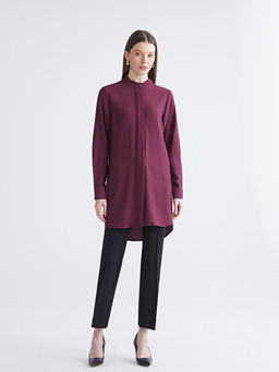 Hakim Yaka Kad?n G?mlek Tunik