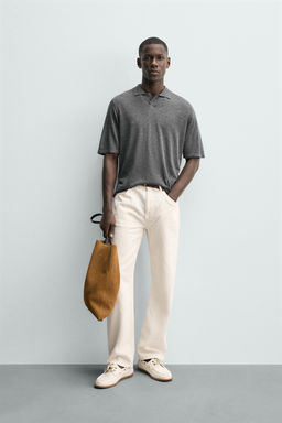 POLO PUNTO RELAXED FIT / Gris vigor?