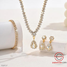 Набор женский колье, серьги и браслет - Bruno фото 2