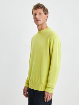 Джемпер из хлопка / Zarina  фото 4