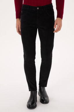 Erkek Siyah Kanvas Pantolon - U.s. polo assn фото 2