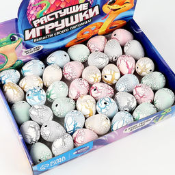 Цена за 40 шт. Растущие игрушки «Вырасти своего питомца. Змея», с белым напытением, МИКС