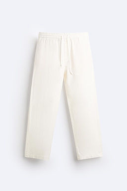 WIDE FIT PANTOLON - Zara фото 7