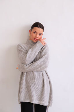 Martichelli Свитер серый фото 15