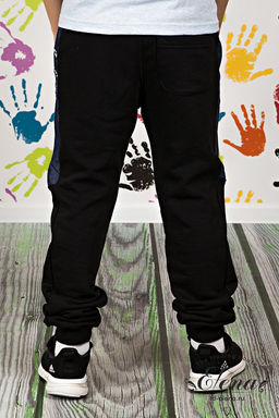 Брюки М22034ПТа Черный