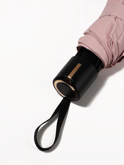 Зонт механический Цветы, 4 сложения, 8 спиц, R=48/56 см, d=96 см, МИКС