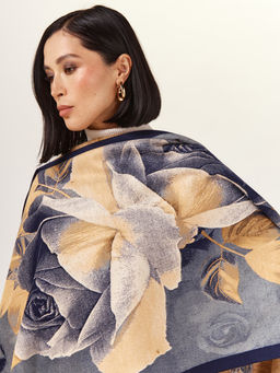 Палантин в составе шерсть и кашемир