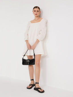 Платье с объемными рукавами PL1253/decada - Emka фото 3