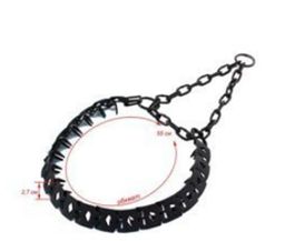 Ошейник Редпл. строгий пластинч. воронё 55*27*1,5 090713