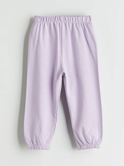 Beli Lastikli K?z ?ocuk Jogger E?ofman Alt