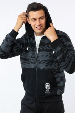 Толстовка на молнии Anta Shock The Game  фото 4