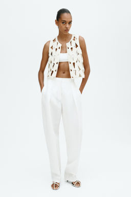 Chaleco efecto crochet - H&m фото 2