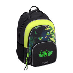 Цена за 1 шт. Ученический рюкзак с грудной перемычкой ErichKrause ErgoLine® 17L Garden Pet