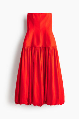 Vestido bandeau reloj de arena