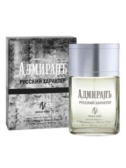 UNITOP АДМИРАЛЪ РУССКИЙ ХАРАКТЕР m EDT 100 ml M, туалетная вода
