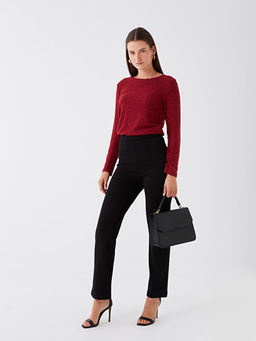 Standart Fit Kad?n Pantolon