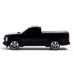Машина металлическая FORD F-150, 1:64, цвет чёрный - Автоград фото 2