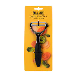 Овощечистка поперечная тонированная Linea CUCINA арт. 76-0405