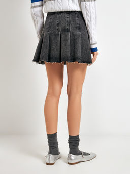 10200560020 Юбка джинсовая жен. Lazio темно-серый - Concept club фото 4