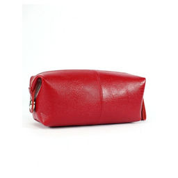 Косметичка Croco-К-720 натуральная кожа (1 отдел), красный игуана (73) 265361