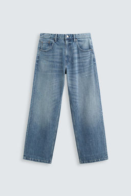 JEANS LOOSE FIT / Azul medio - Zara фото 7
