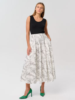 Юбка женская 12421-38003 white