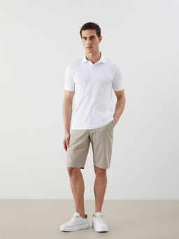 Polo Yaka K?sa Kollu Erkek Ti??rt