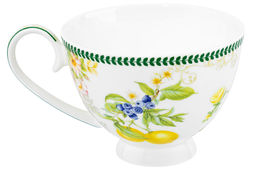 Чайн. пара 2 пр. 300 мл 12,5*9,5*7 см Лимоны на ножке, NEW BONE CHINA - Elan gallery фото 8