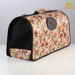 Сумка-переноска каркасная Совы, размер L, 53 х 21 х 29 см