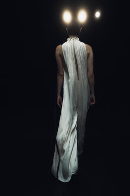 MONO SATINADO LAZO ZW COLLECTION / Marfil