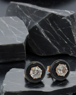 Серьги с керамикой