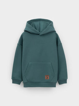 КР 302803/темный малахит к626 джемпер (худи) для мал