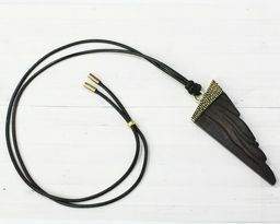 Подвеска из Эбенового дерева F720577907295